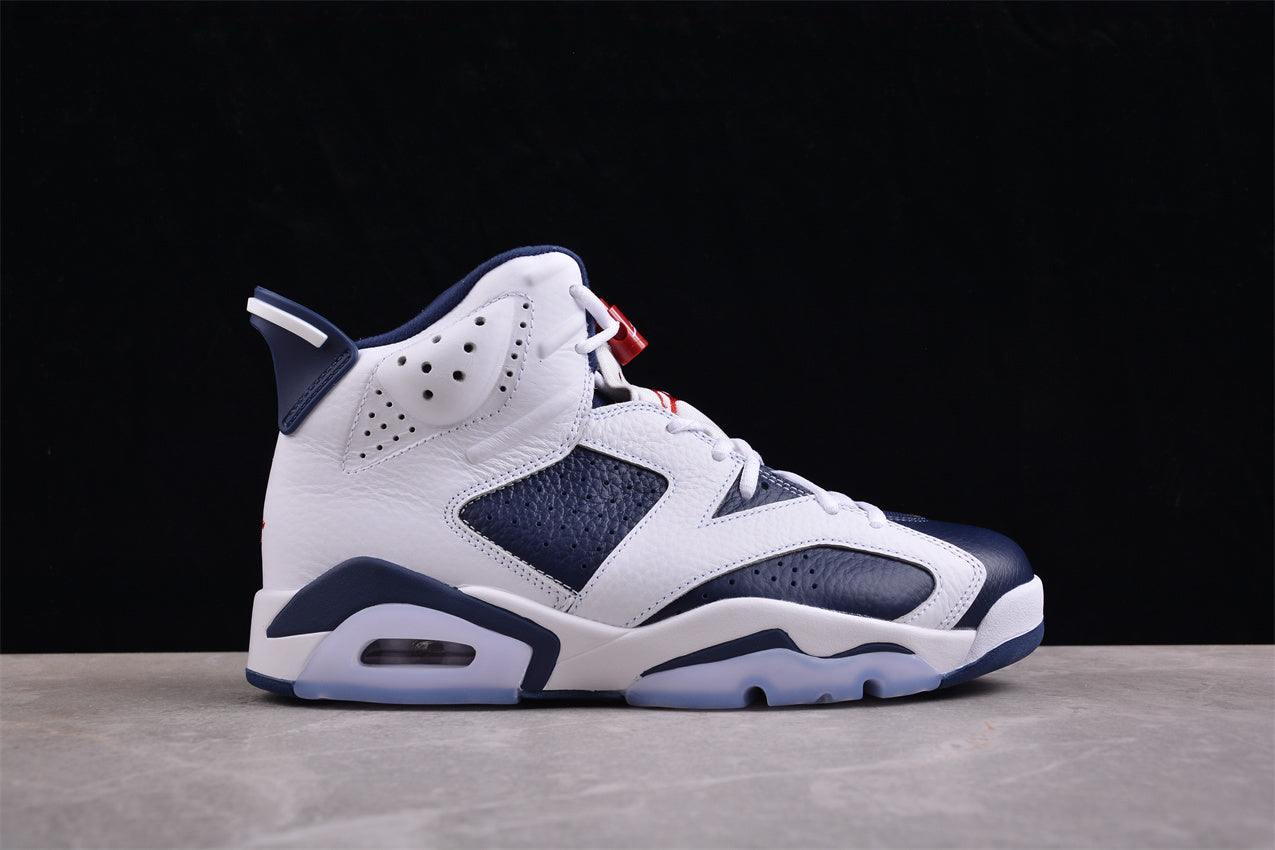 Air Jordan 6 “Olympic” Retro Is True To The 2000 Original AJ6 CT8529-164