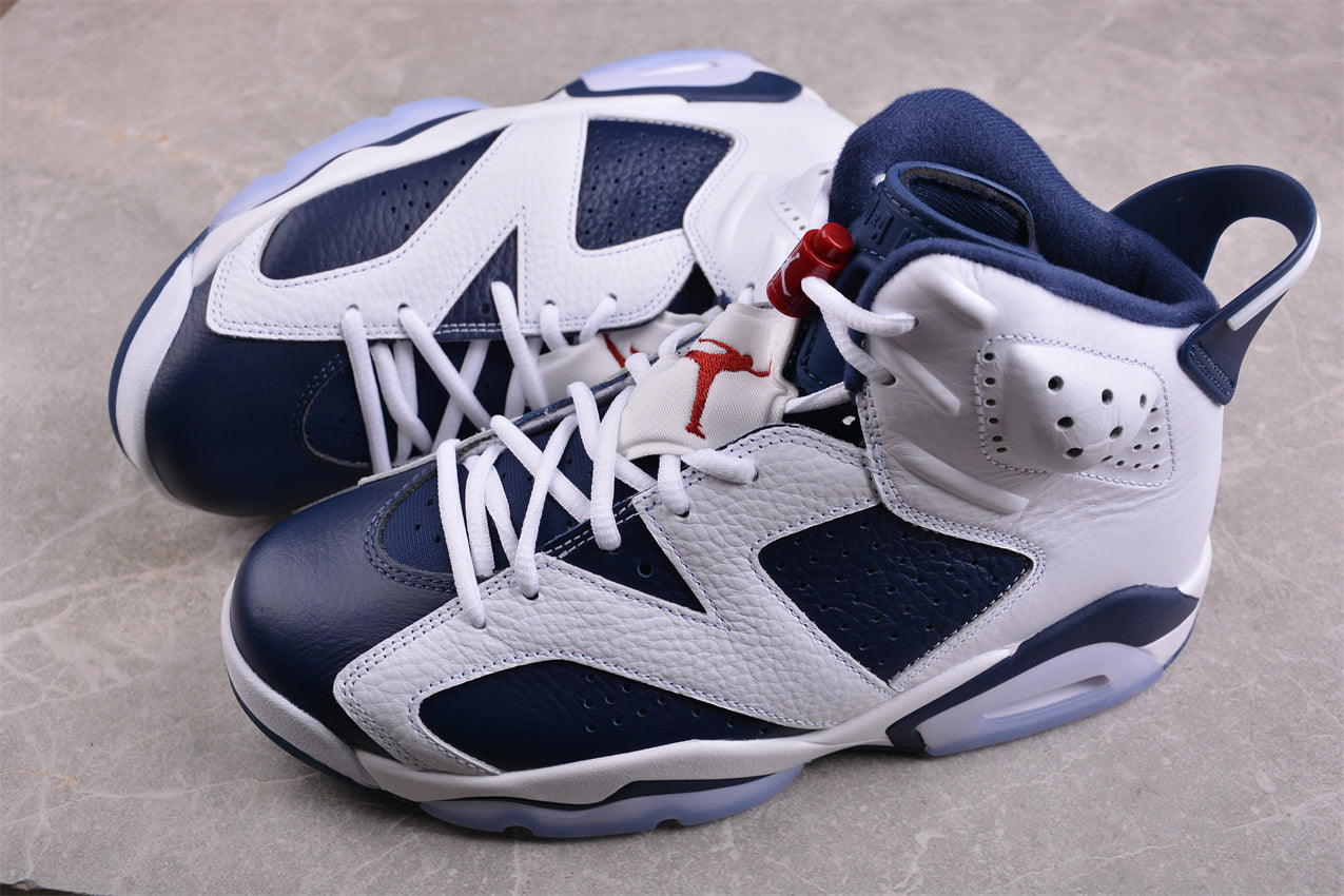 Air Jordan 6 “Olympic” Retro Is True To The 2000 Original AJ6 CT8529-164 - Image 2
