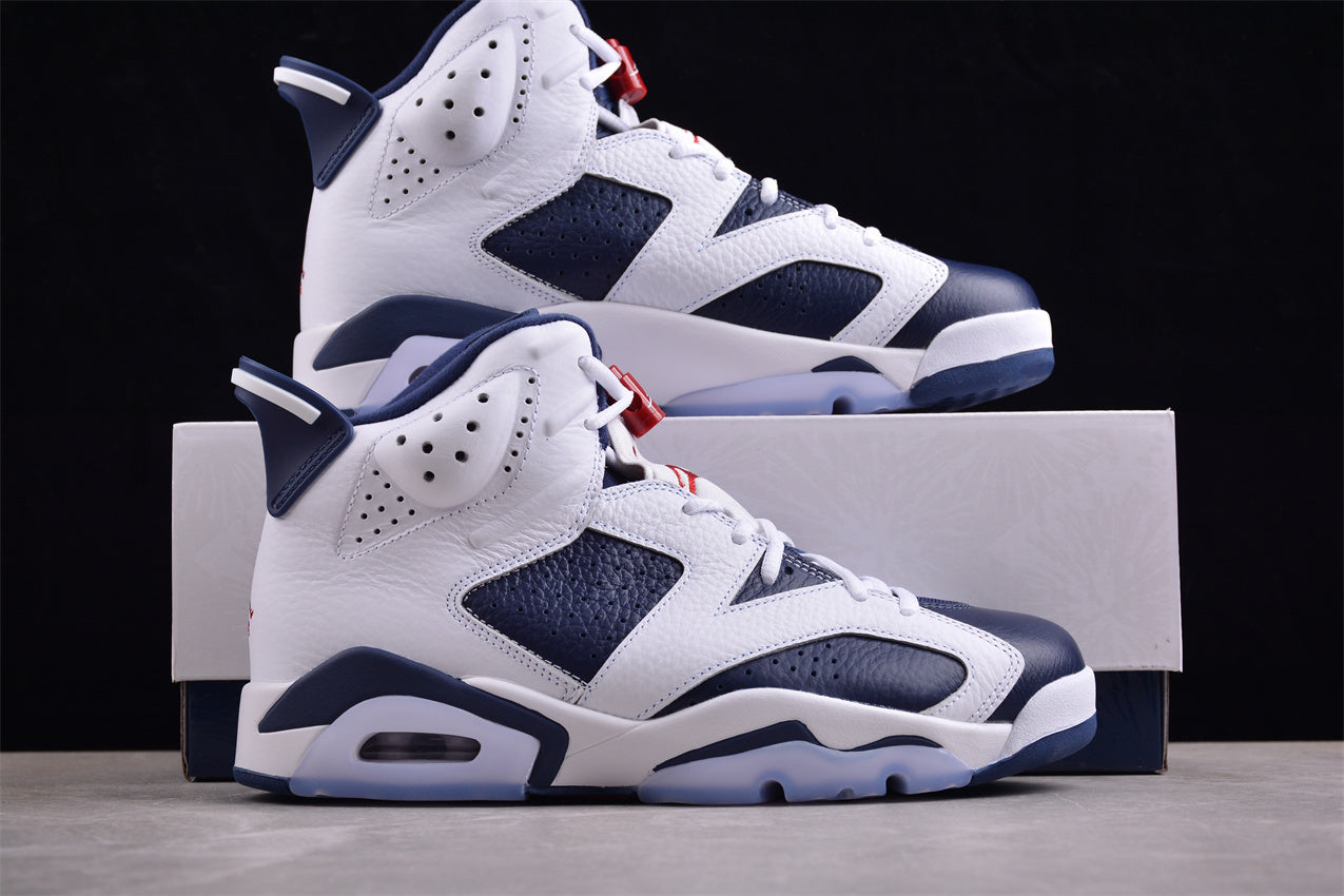 Air Jordan 6 “Olympic” Retro Is True To The 2000 Original AJ6 CT8529-164 - Image 4