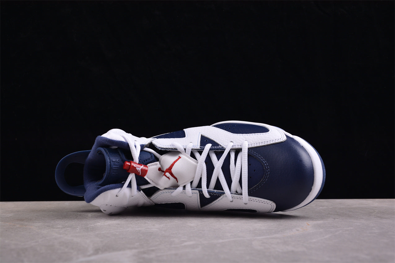 Air Jordan 6 “Olympic” Retro Is True To The 2000 Original AJ6 CT8529-164 - Image 5