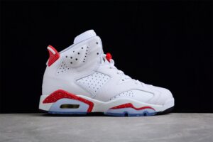 Air Jordan 6 "Red Oreo" AJ6 CT8529-162