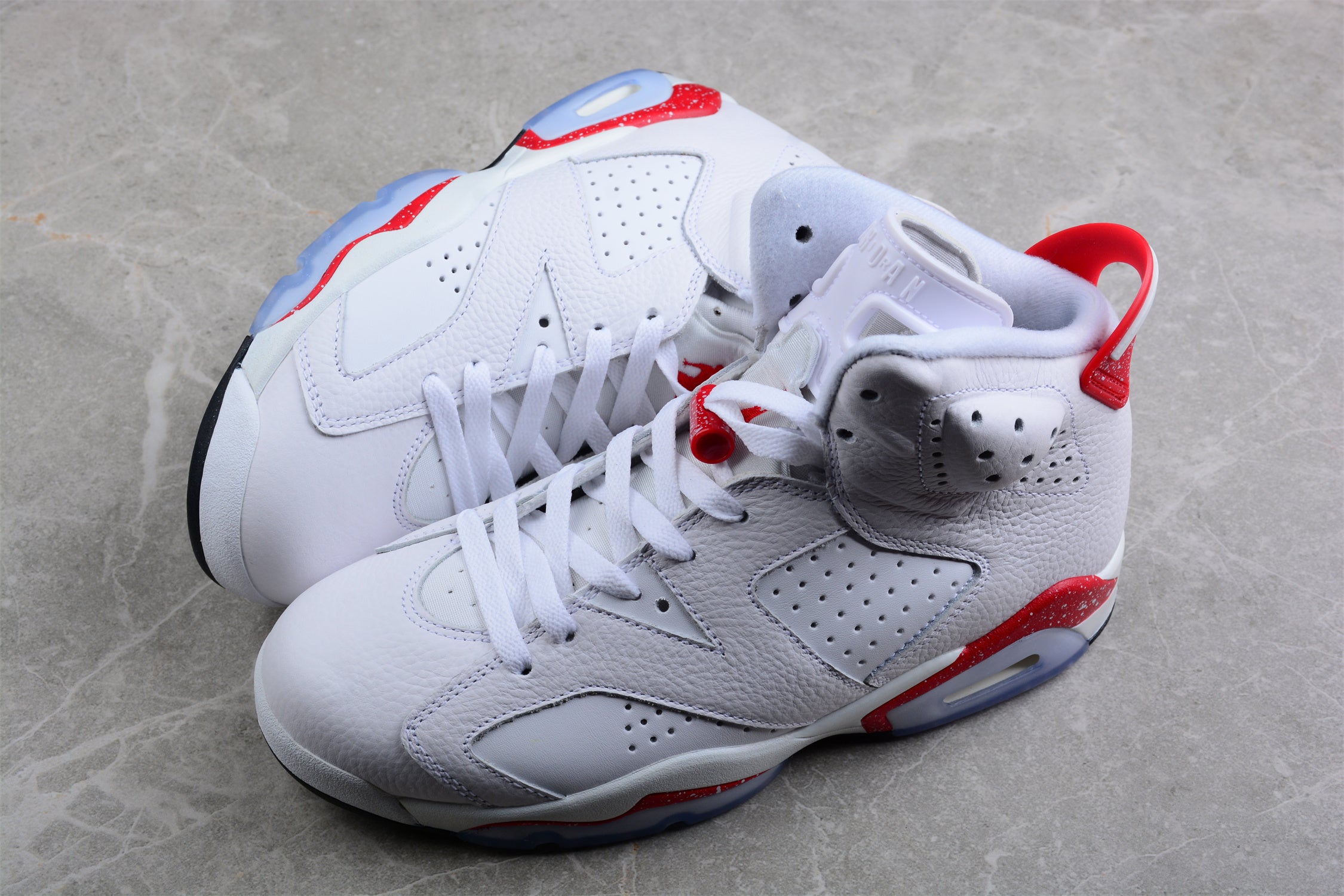 Air Jordan 6 "Red Oreo" AJ6 CT8529-162 - Image 2