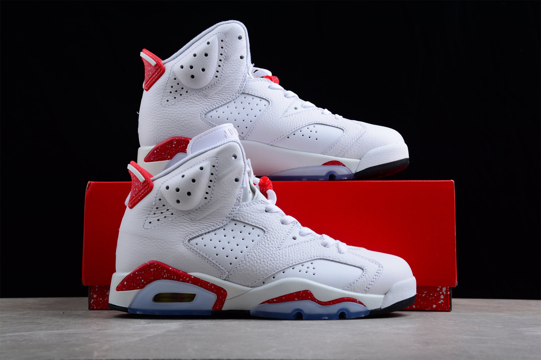 Air Jordan 6 "Red Oreo" AJ6 CT8529-162 - Image 4