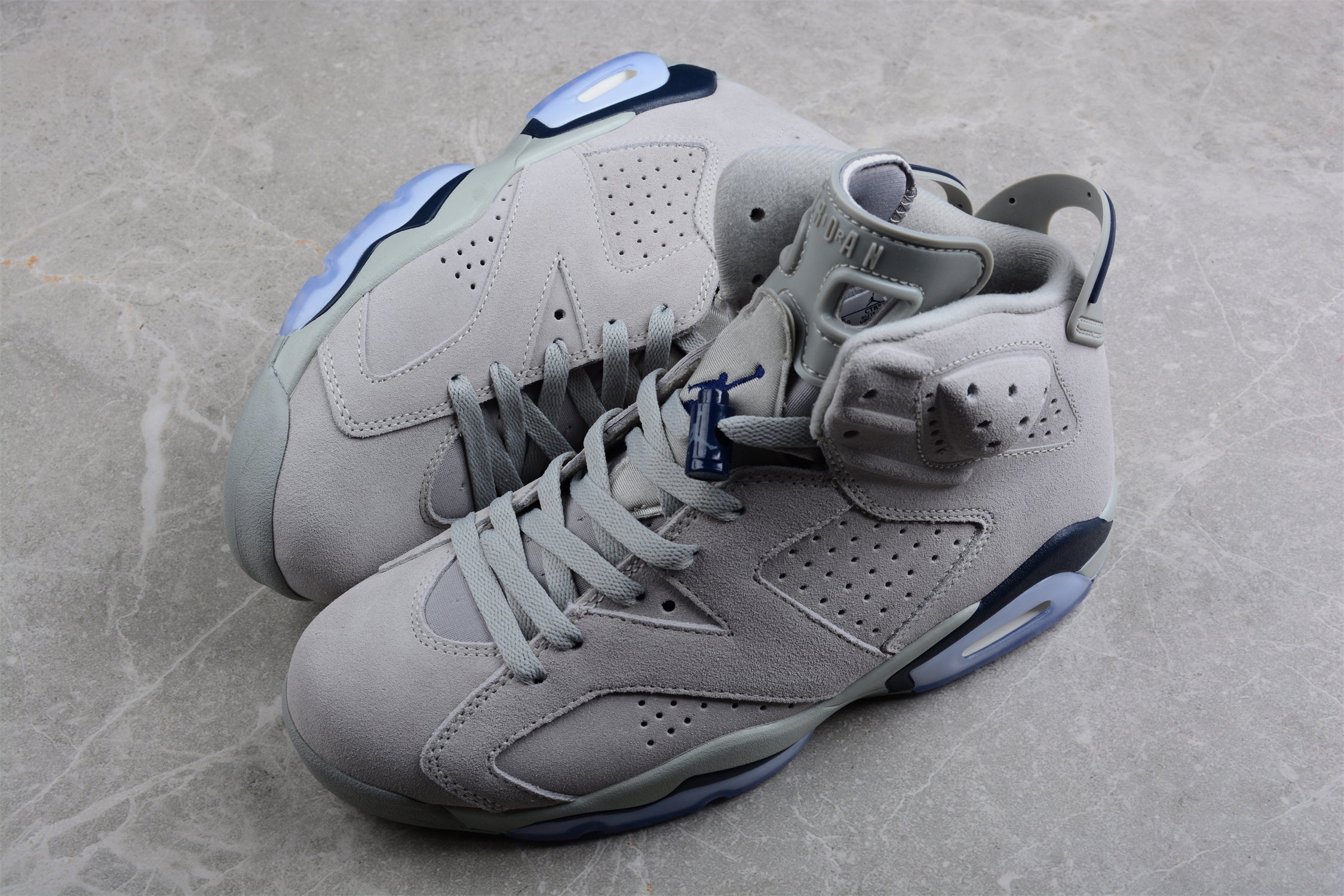 Air Jordan 6 Retro "Georgetown" AJ6 CT8529-012 - Image 2