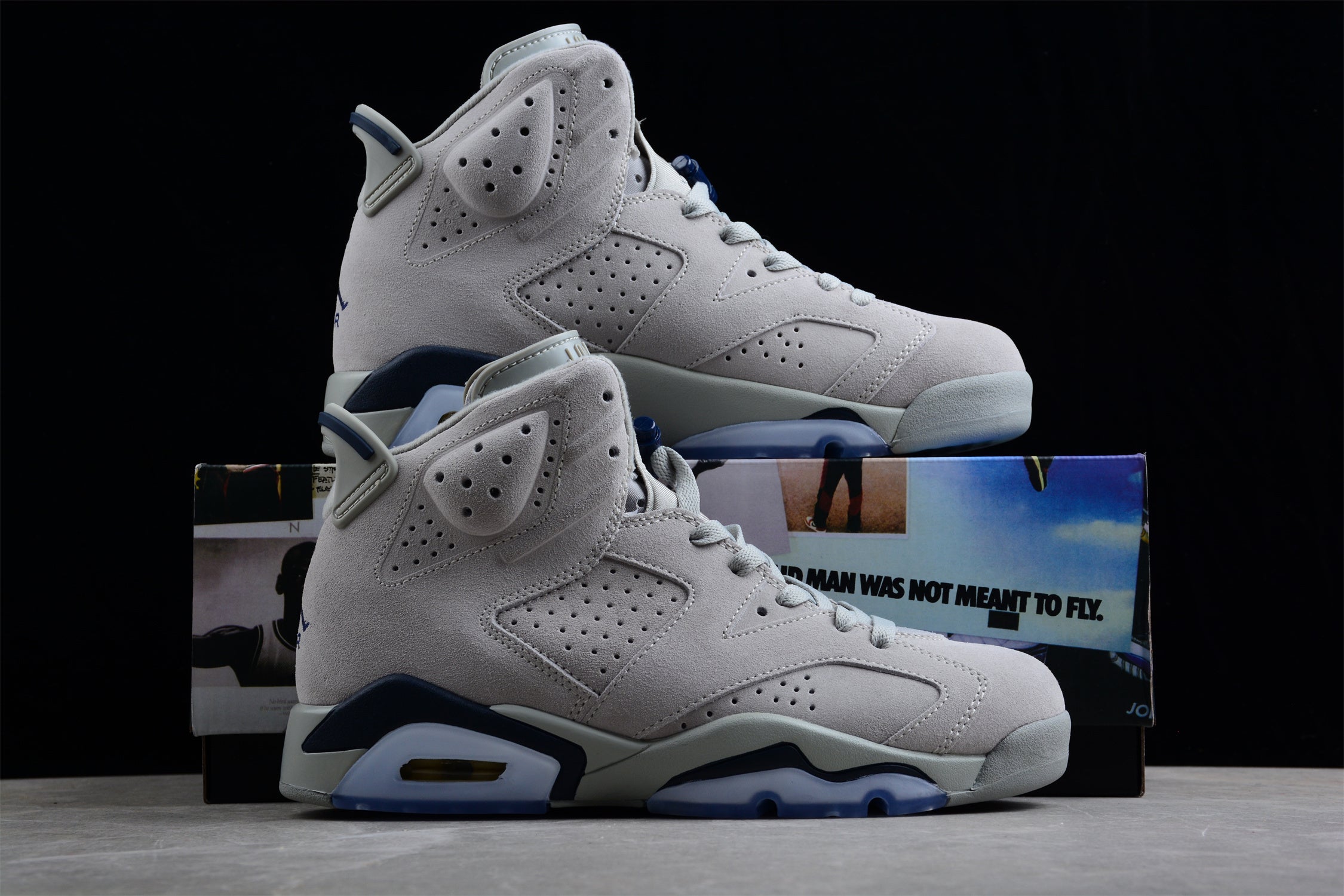 Air Jordan 6 Retro "Georgetown" AJ6 CT8529-012 - Image 4