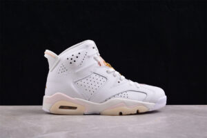 Air Jordan 6 Retro“Gold Hoops”AJ6 DH9696-100