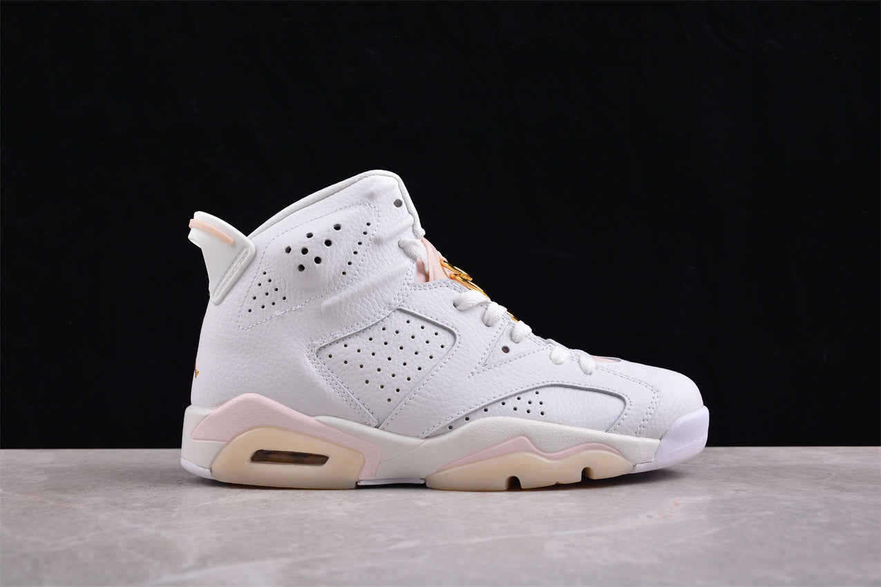 Air Jordan 6 Retro“Gold Hoops”AJ6 DH9696-100
