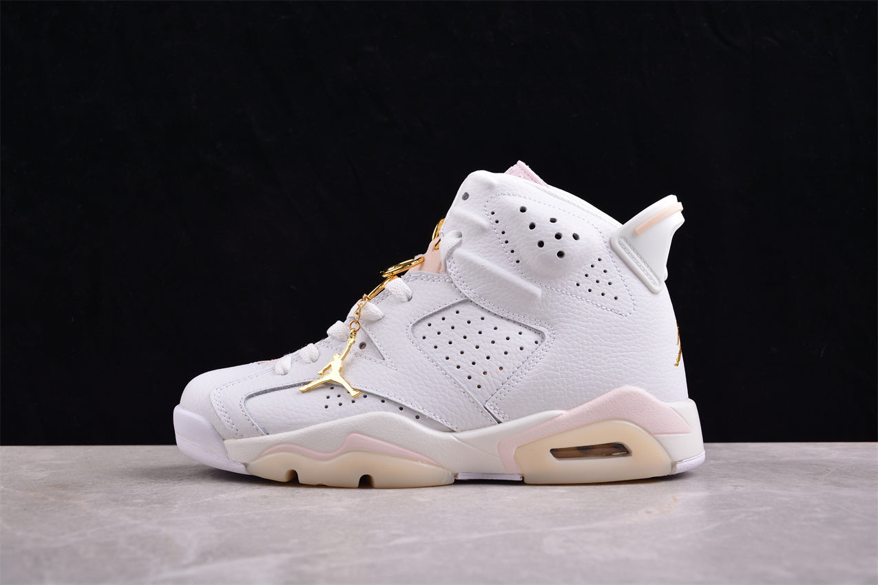 Air Jordan 6 Retro“Gold Hoops”AJ6 DH9696-100 - Image 3