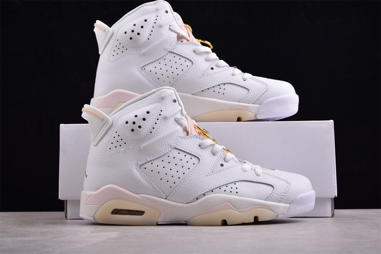 Air Jordan 6 Retro“Gold Hoops”AJ6 DH9696-100 - Image 4