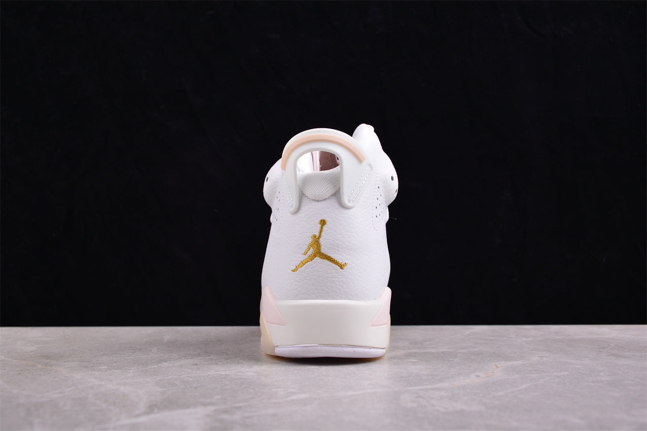 Air Jordan 6 Retro“Gold Hoops”AJ6 DH9696-100 - Image 5