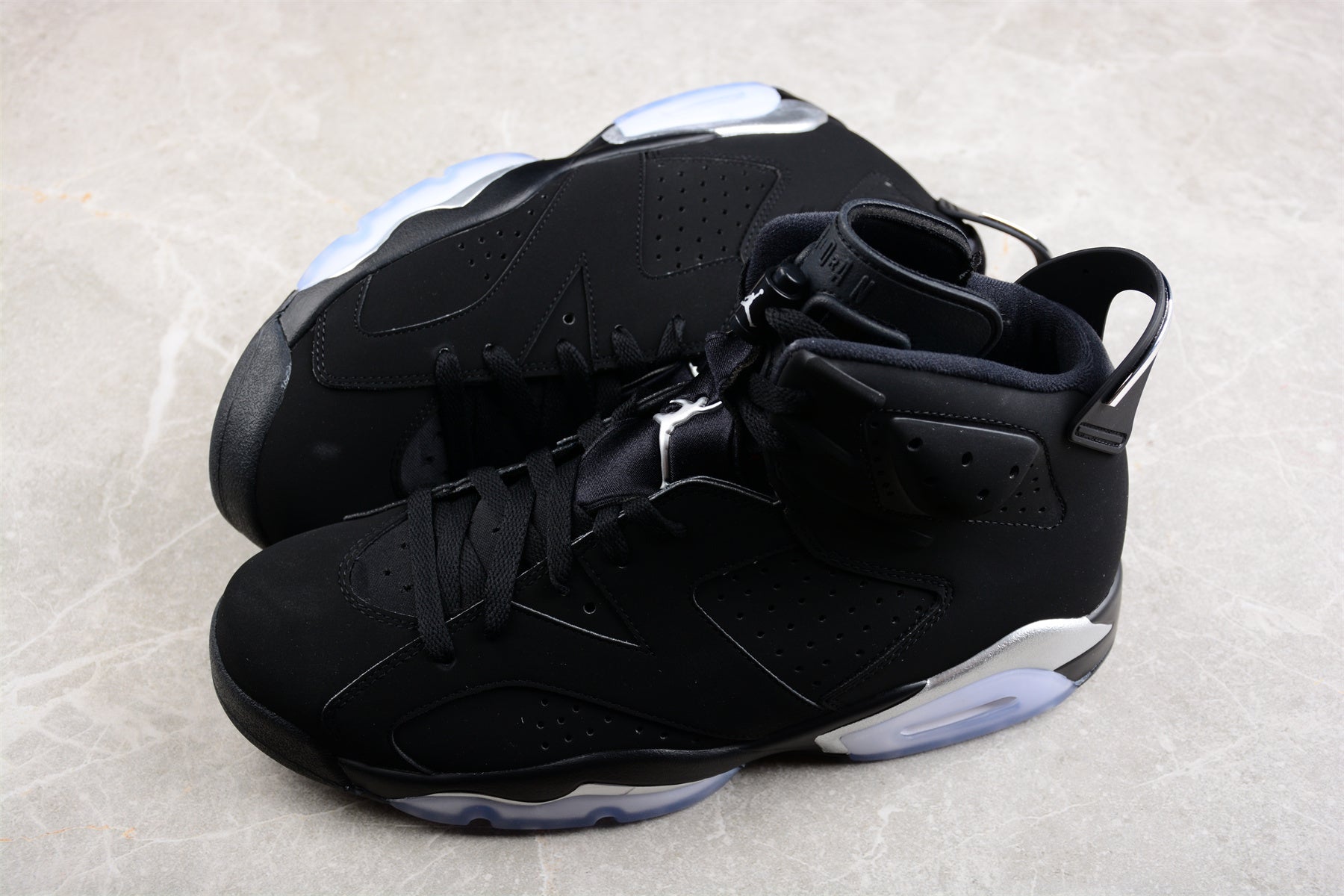 Air Jordan 6 Retro "Metallic Silver" AJ6 DX2836-001 - Image 2