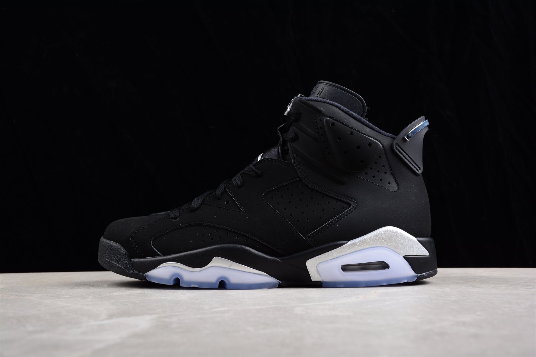Air Jordan 6 Retro "Metallic Silver" AJ6 DX2836-001 - Image 3