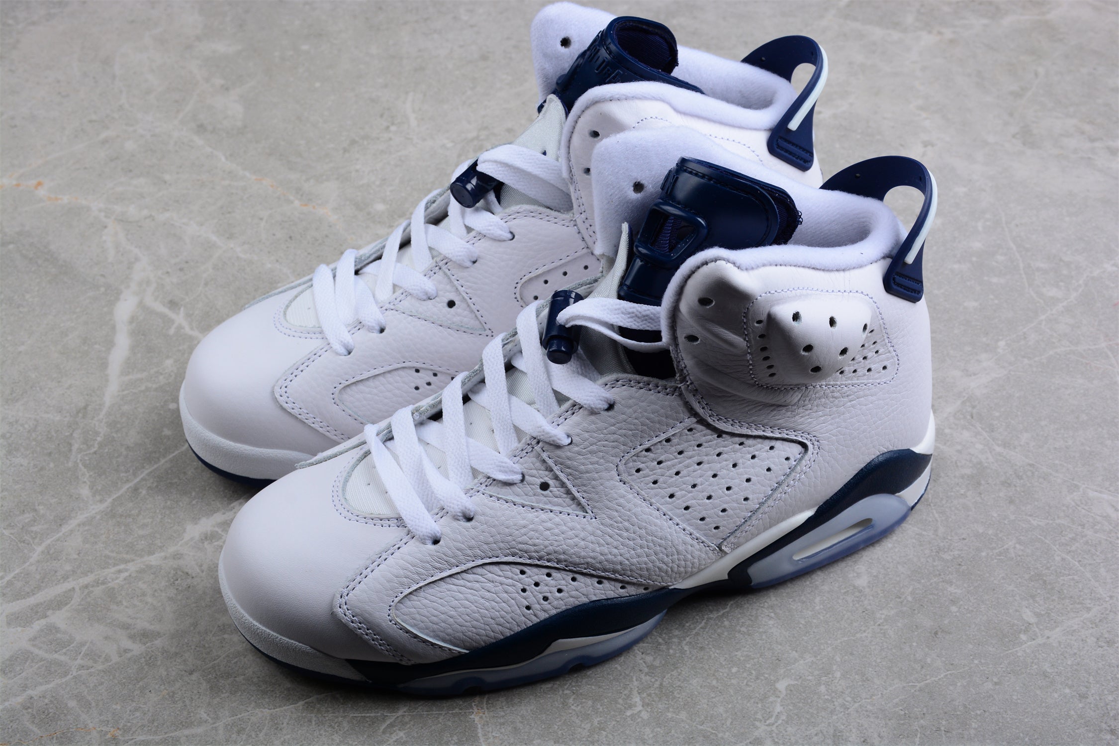 Air Jordan 6 Retro "Midnight Navy" AJ6 CT8529-141 - Image 3