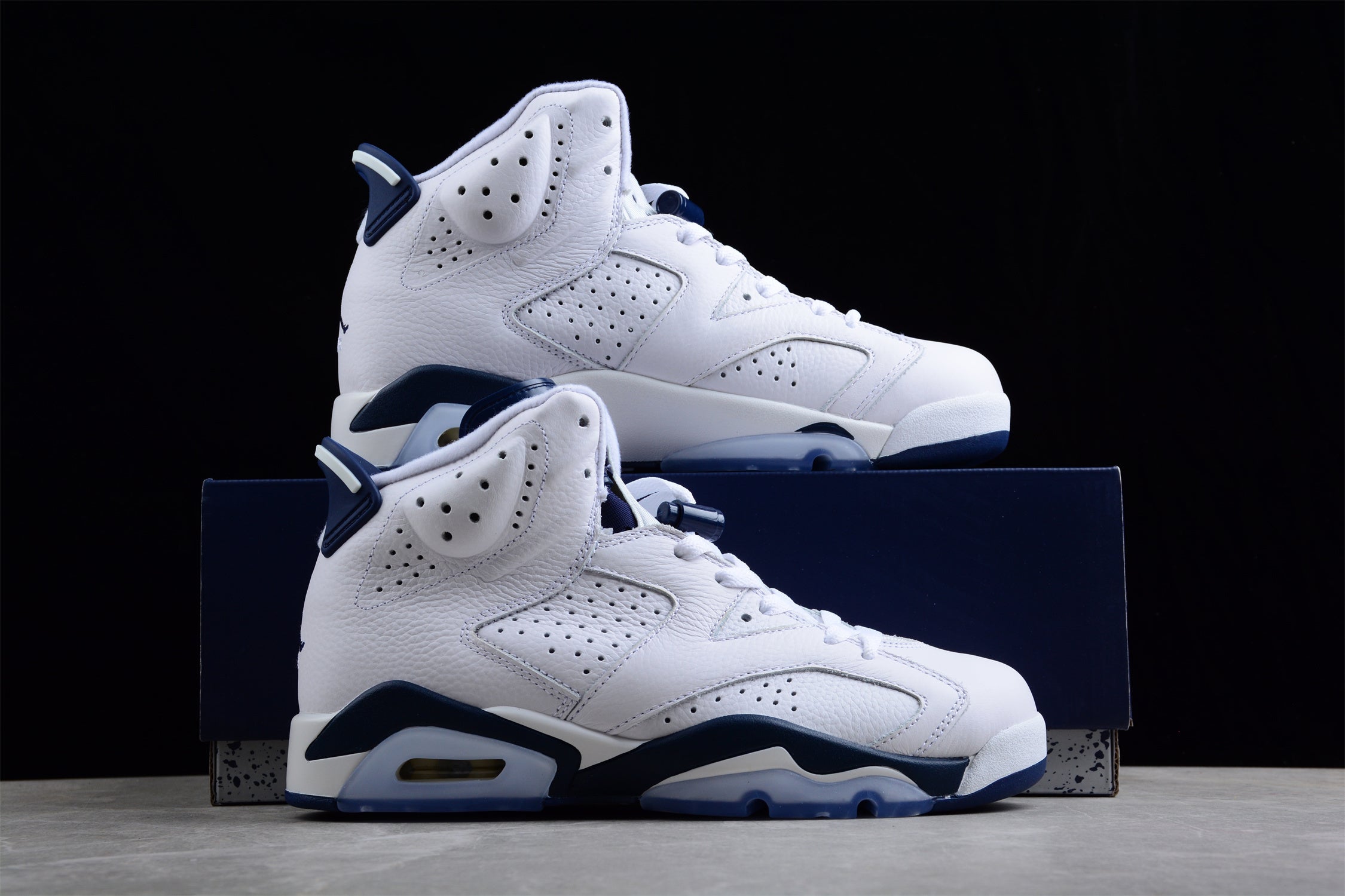 Air Jordan 6 Retro "Midnight Navy" AJ6 CT8529-141 - Image 4
