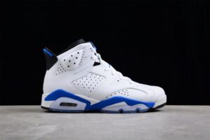 Air Jordan 6 "Sport Blue" AJ6 384664-107