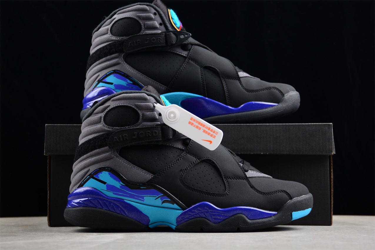 Air Jordan 8 "Aqua" AJ8 305381-025 - Image 4