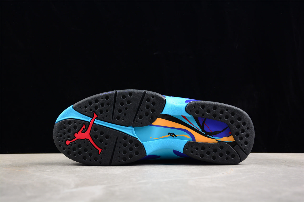 Air Jordan 8 "Aqua" AJ8 305381-025 - Image 7