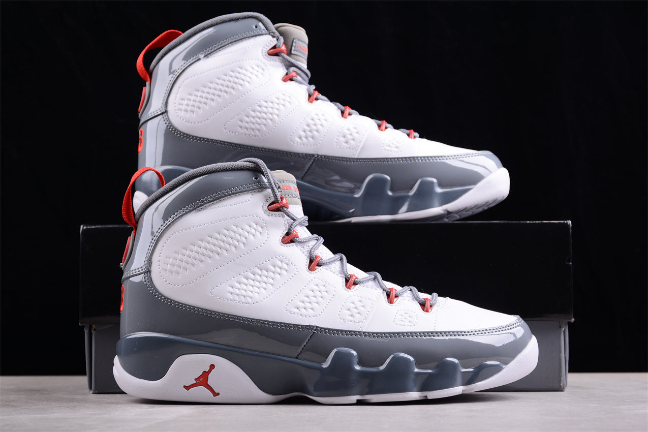 Air Jordan 9“Fire Red” CT8019-162 - Image 4
