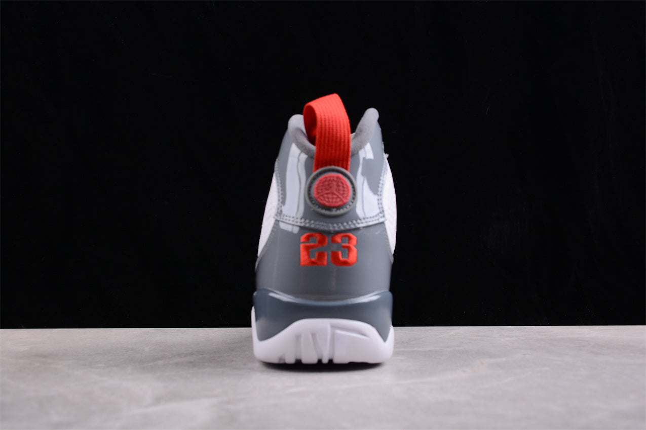 Air Jordan 9“Fire Red” CT8019-162 - Image 6