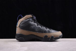 Air Jordan 9 “Olive Concord” Black Brown CT8019-034