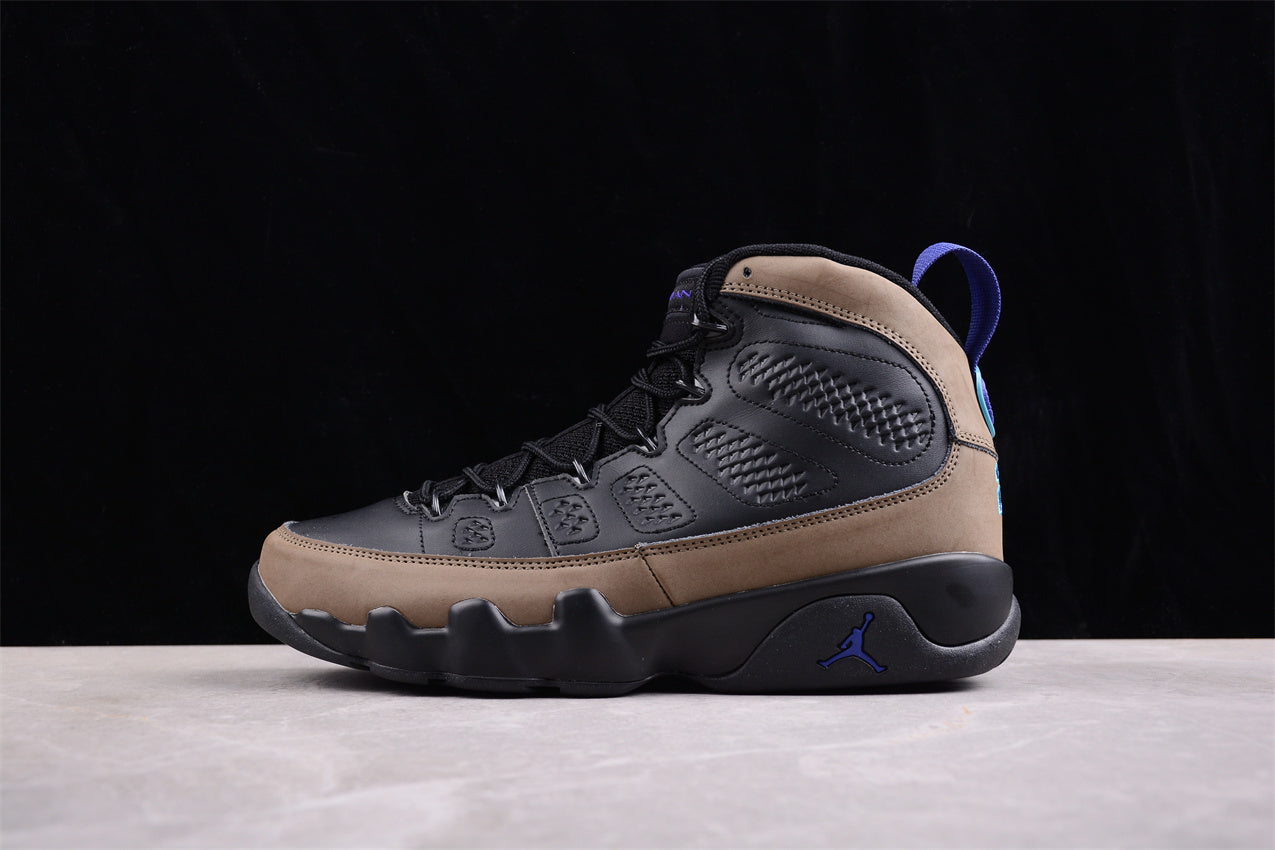 Air Jordan 9 “Olive Concord” Black Brown CT8019-034 - Image 3