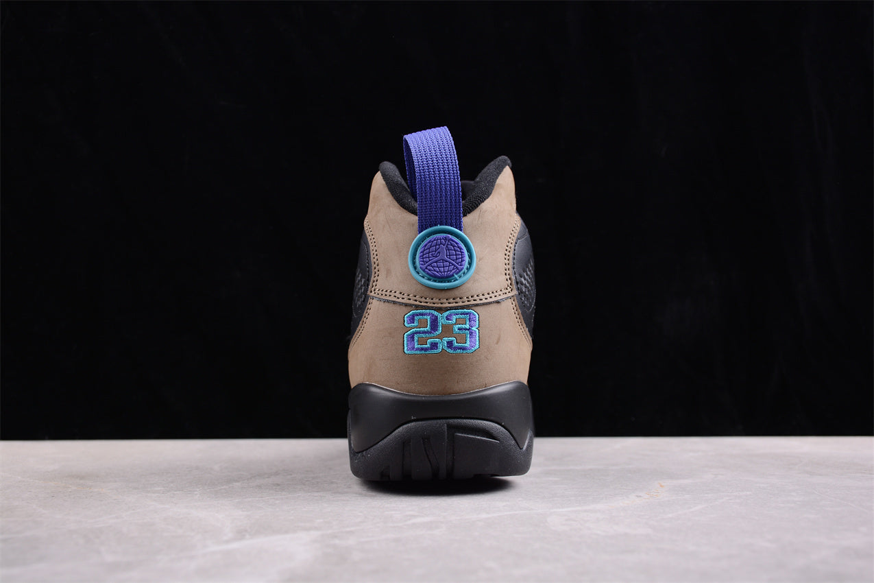 Air Jordan 9 “Olive Concord” Black Brown CT8019-034 - Image 6