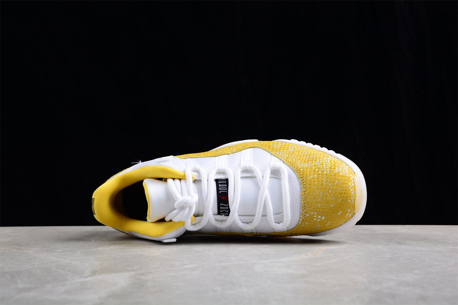 Air Jordan AJ11 Low SE "Yellow Snakeskin" AJ11 AH7860-107 - Image 4