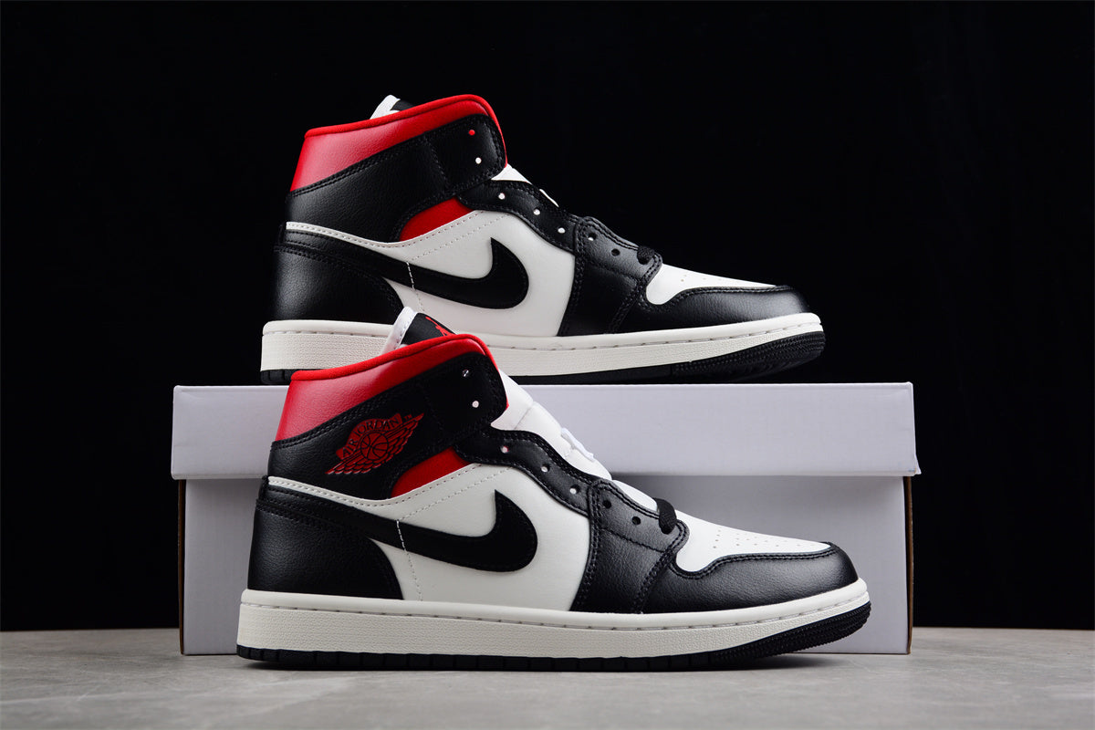Air Jordan AJ1 Mid AJ1 BQ6472-061 - Image 3