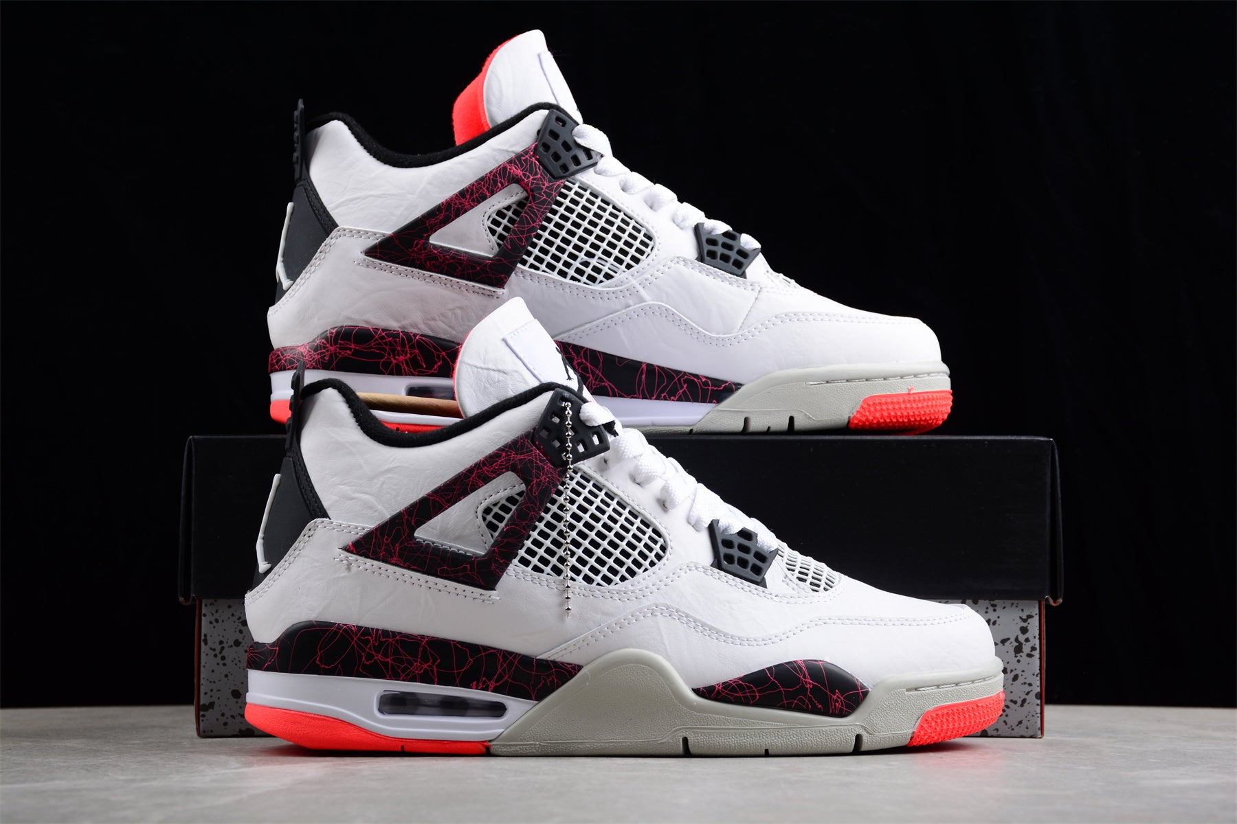 Air Jordan IV Hot Lava AJ4 308497-116 - Image 4