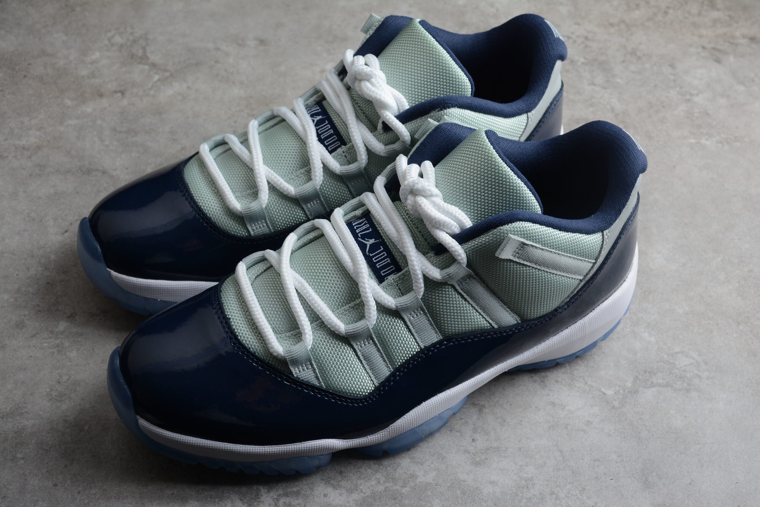 Air Jordan Retro 11 Low “Legend Blue”AJ11 528895-007 - Image 2