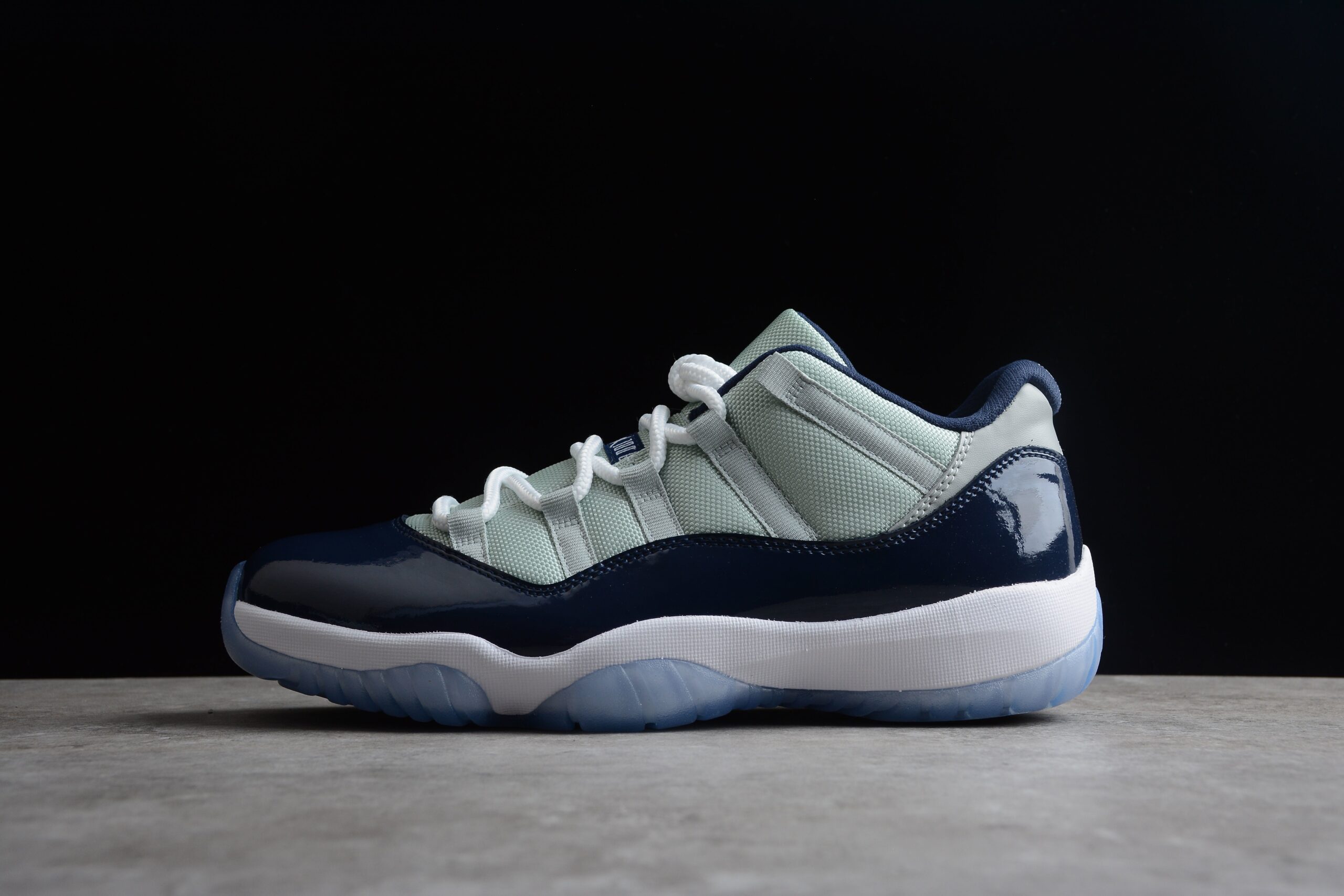 Air Jordan Retro 11 Low “Legend Blue”AJ11 528895-007 - Image 3