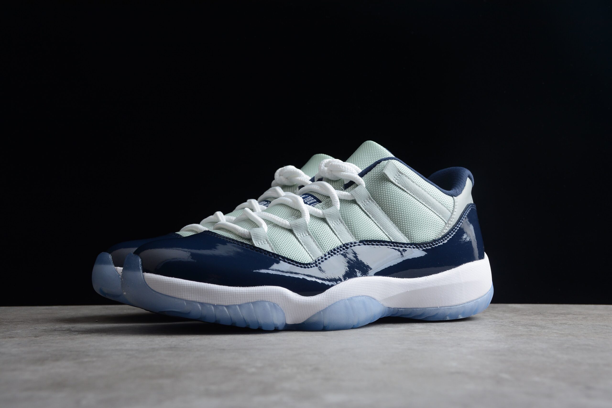 Air Jordan Retro 11 Low “Legend Blue”AJ11 528895-007 - Image 4