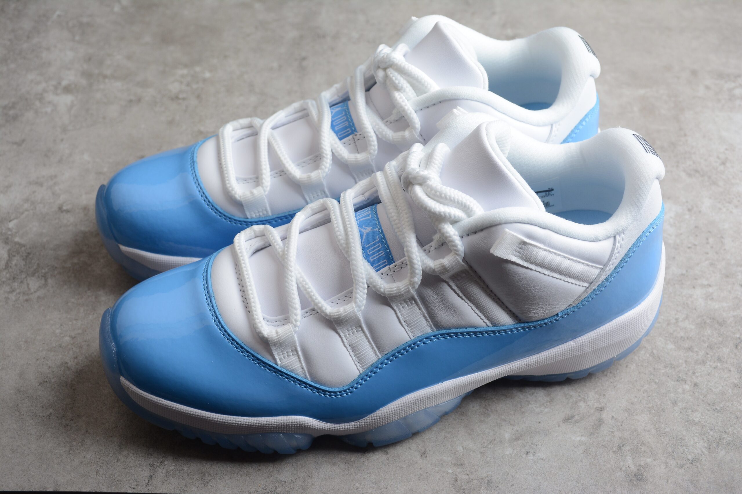 Air Jordan Retro 11 Low “Legend Blue”AJ11 528895-106 - Image 2