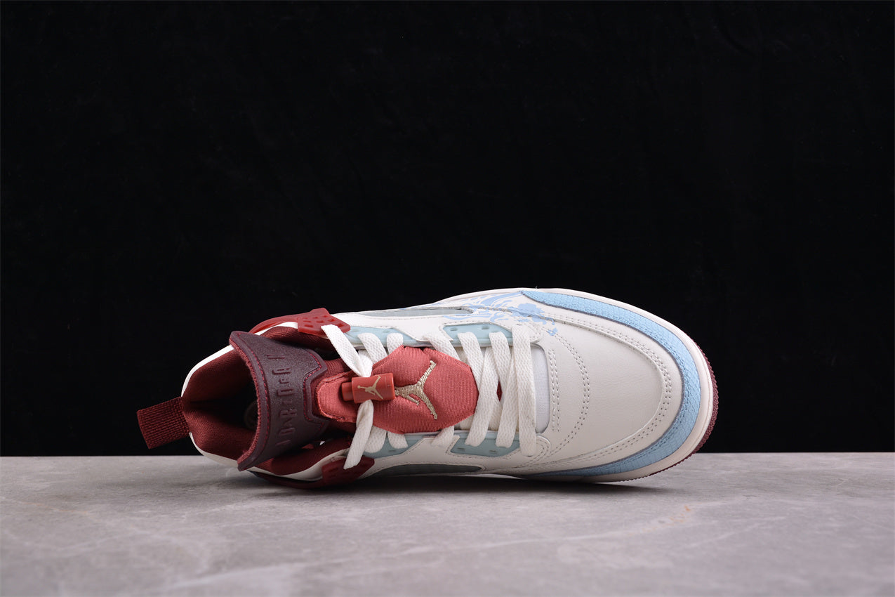 Air Jordan Spizike Low FJ6372-100 - Image 5