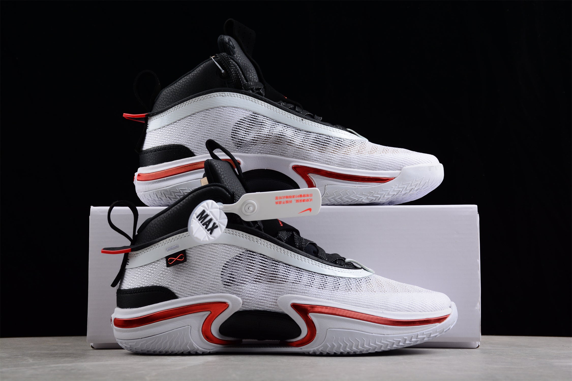 Air Jordan XXXIV Low "Glory" AJ36 DA9053-100 - Image 3