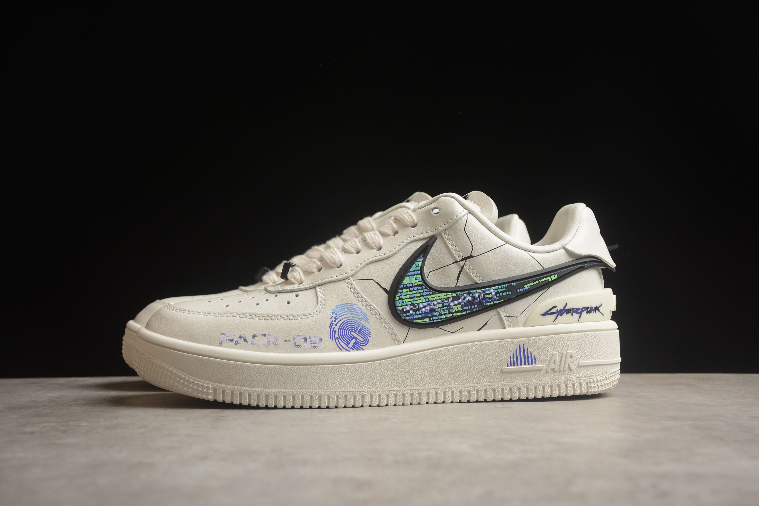 Ambush x Nk Air Force 1'07 Low "Punk Future" DV3464-020 - Image 2