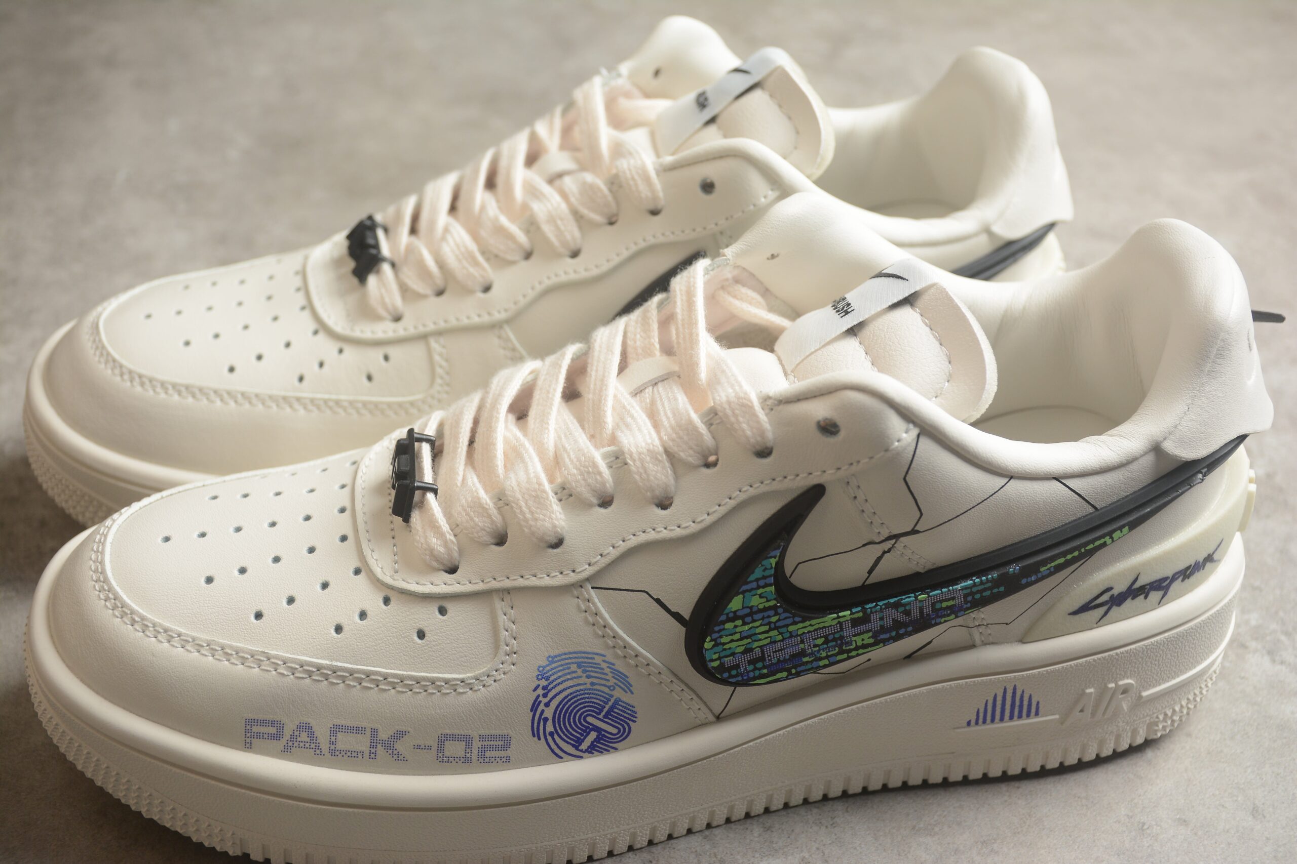 Ambush x Nk Air Force 1'07 Low "Punk Future" DV3464-020 - Image 3