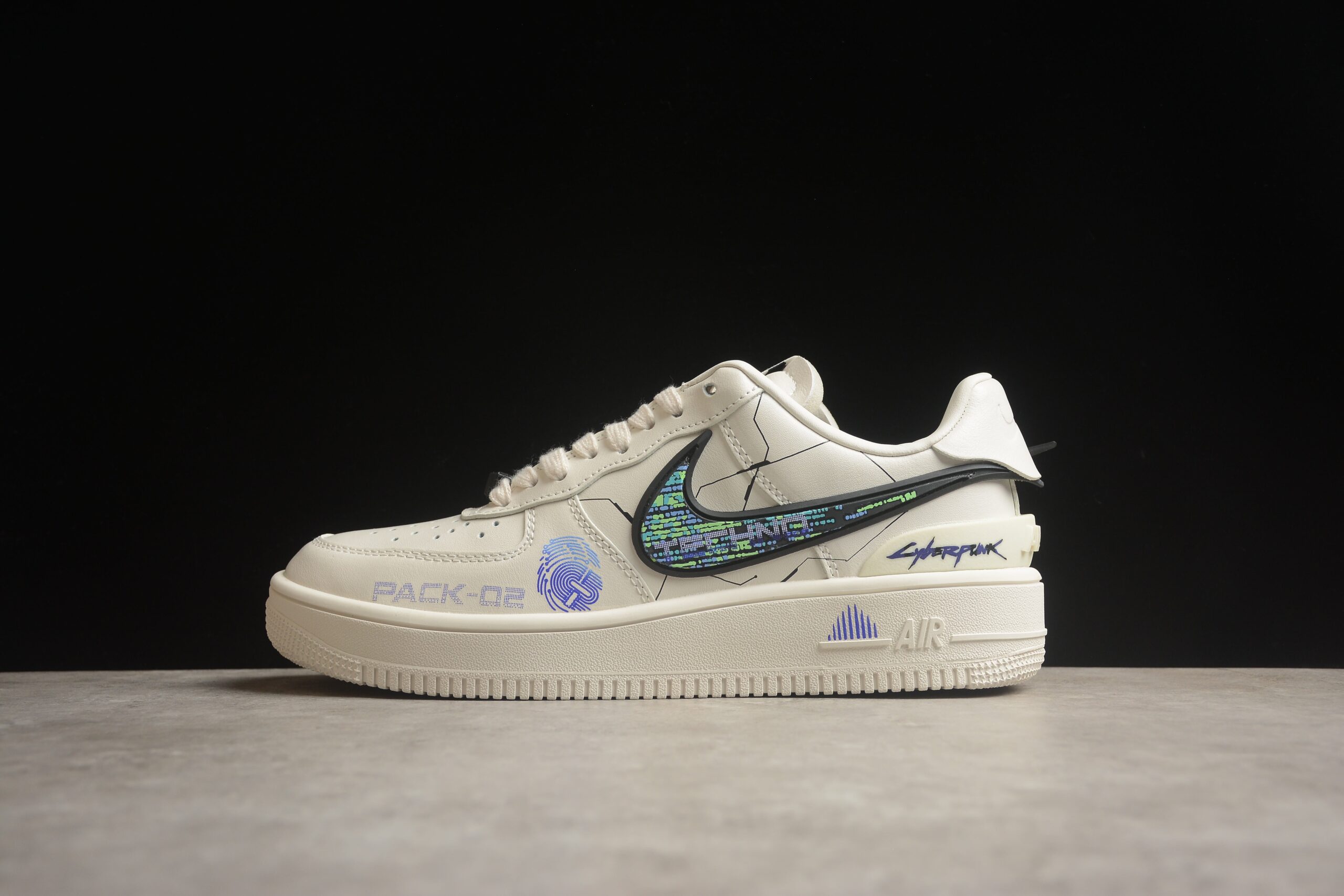 Ambush x Nk Air Force 1'07 Low "Punk Future" DV3464-020 - Image 4