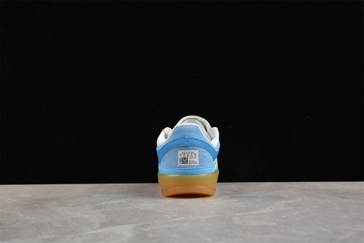 Bad Bunny adidas Gazelle Indoor — Blue and white - Image 6