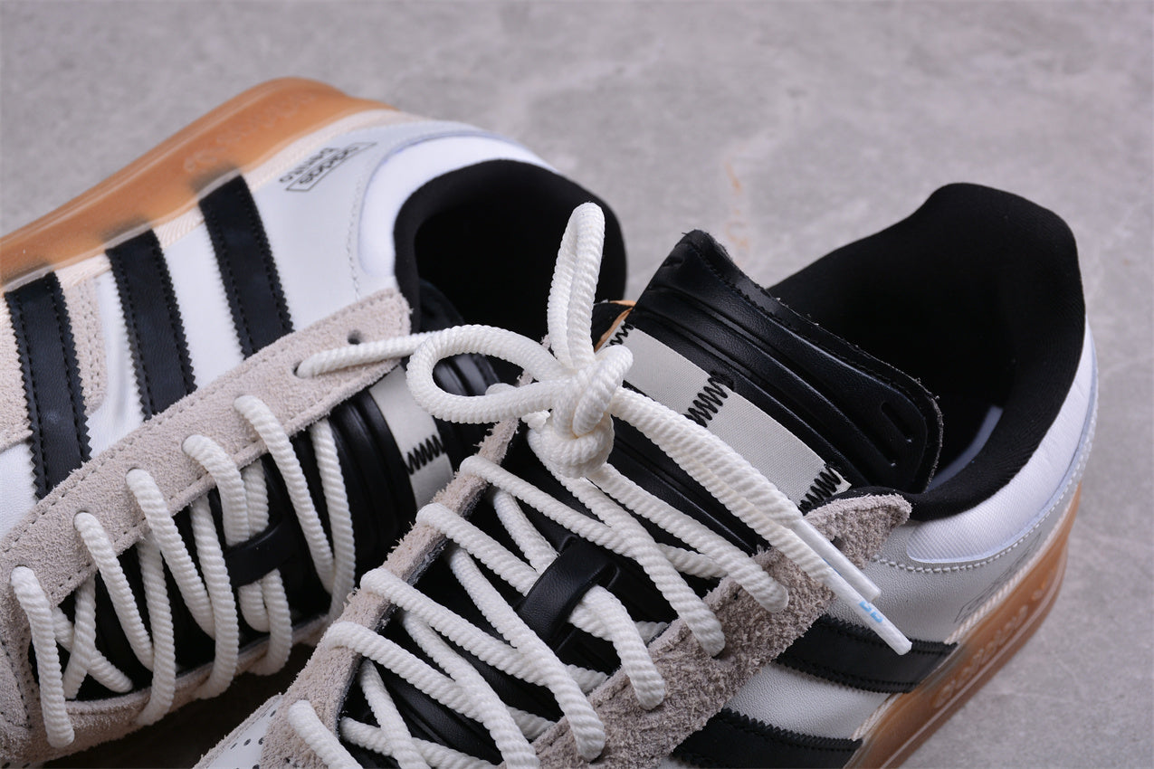 Bad Bunny x adidas Gazelle Indoor — Black and White - Image 8