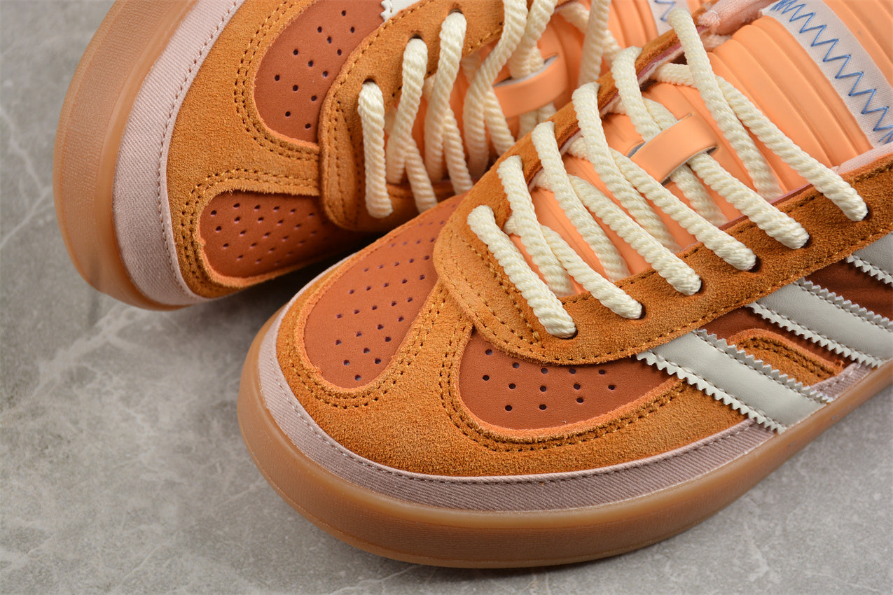 Bad Bunny x adidas Gazelle Indoor — Caramel/Tan - Image 3