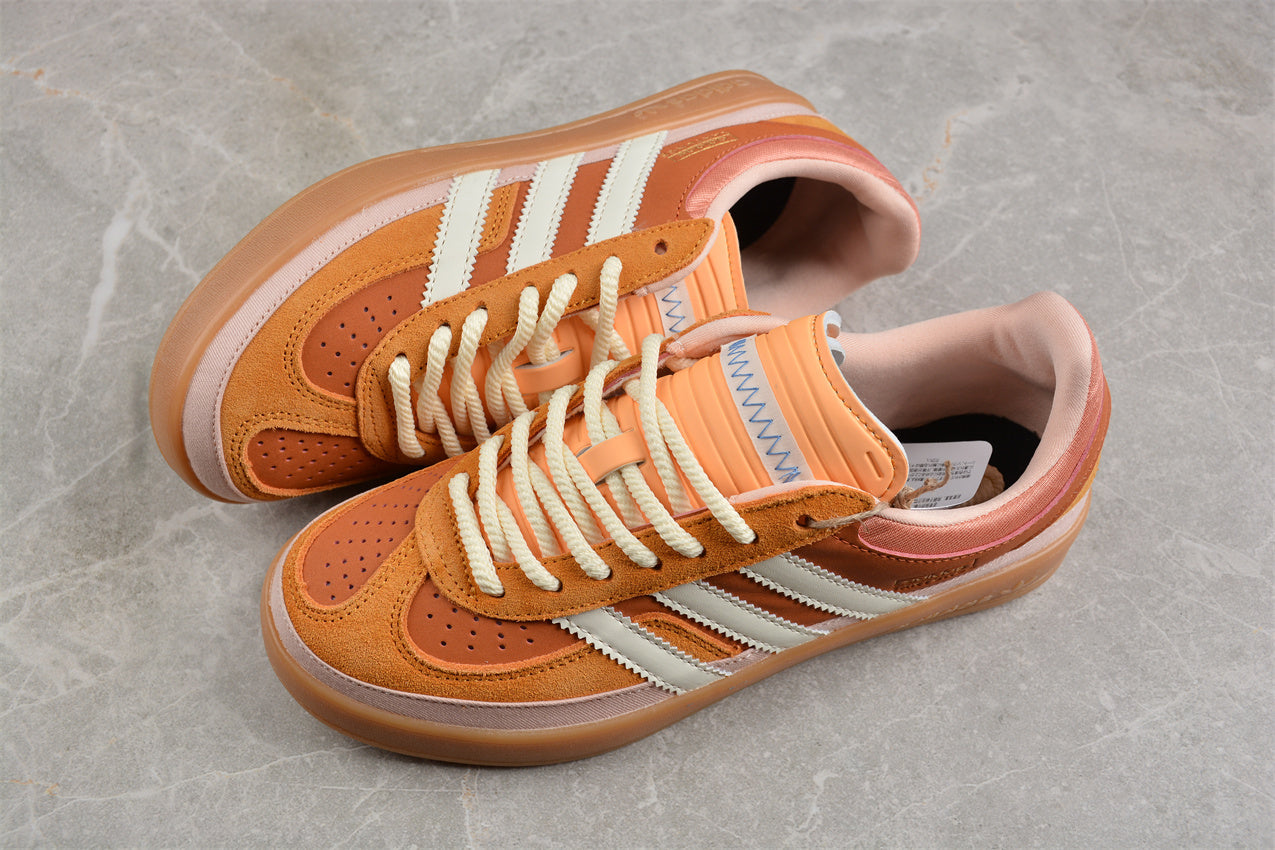 Bad Bunny x adidas Gazelle Indoor — Caramel/Tan - Image 8