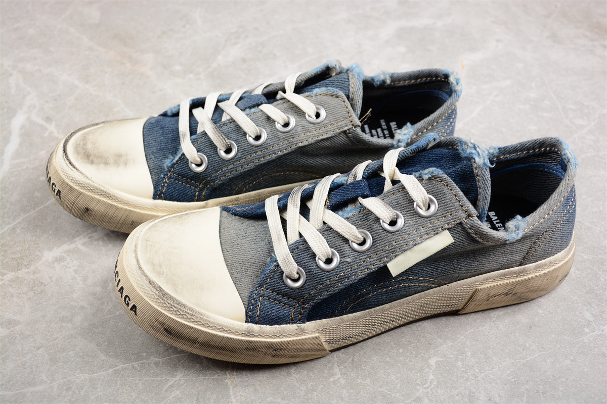 Balenciaga 22 PARIS Summer Low-top shoes - Image 4