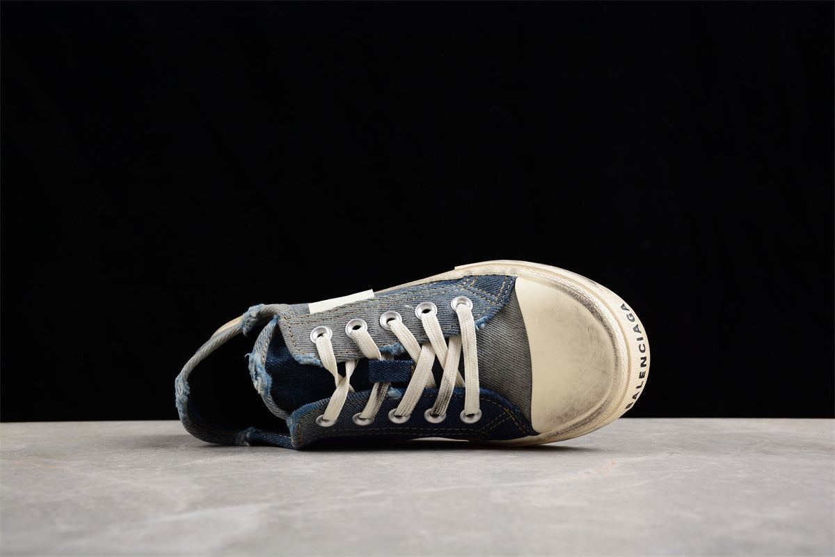 Balenciaga 22 PARIS Summer Low-top shoes - Image 5