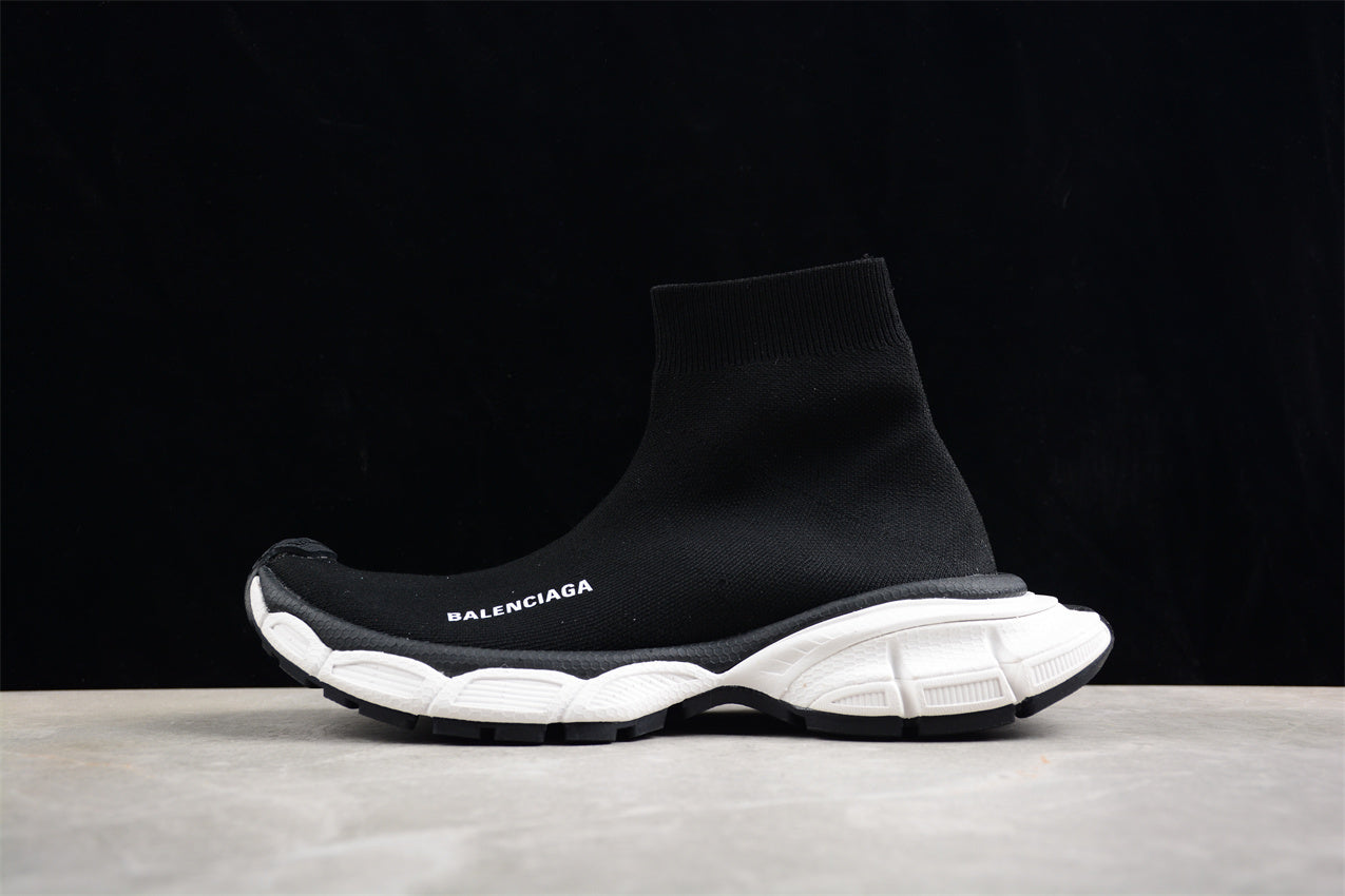 Balenciaga 3XL Sock 758429 W2DG1 1009 - Image 2