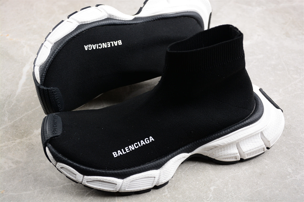 Balenciaga 3XL Sock 758429 W2DG1 1009 - Image 3