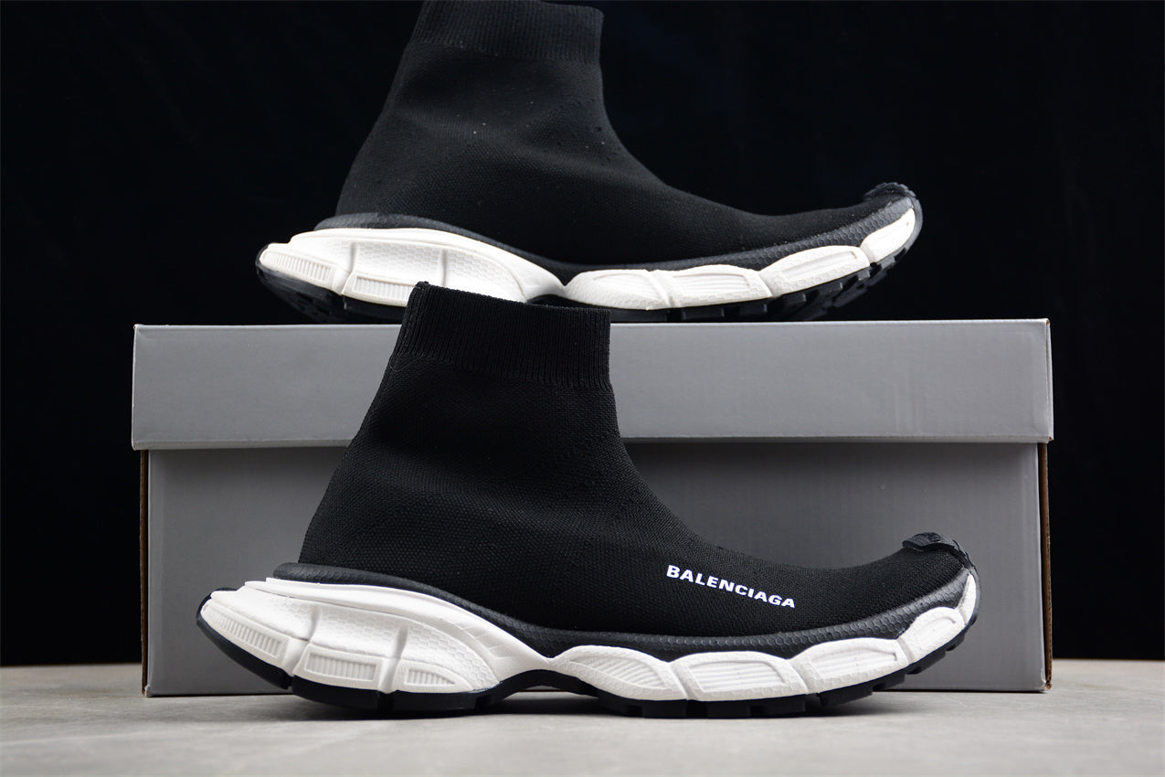 Balenciaga 3XL Sock 758429 W2DG1 1009 - Image 4