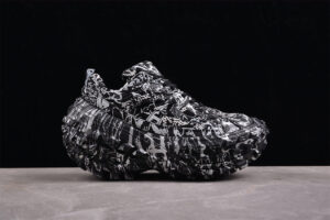 Balenciaga Defender Rubber Platform Sneakers