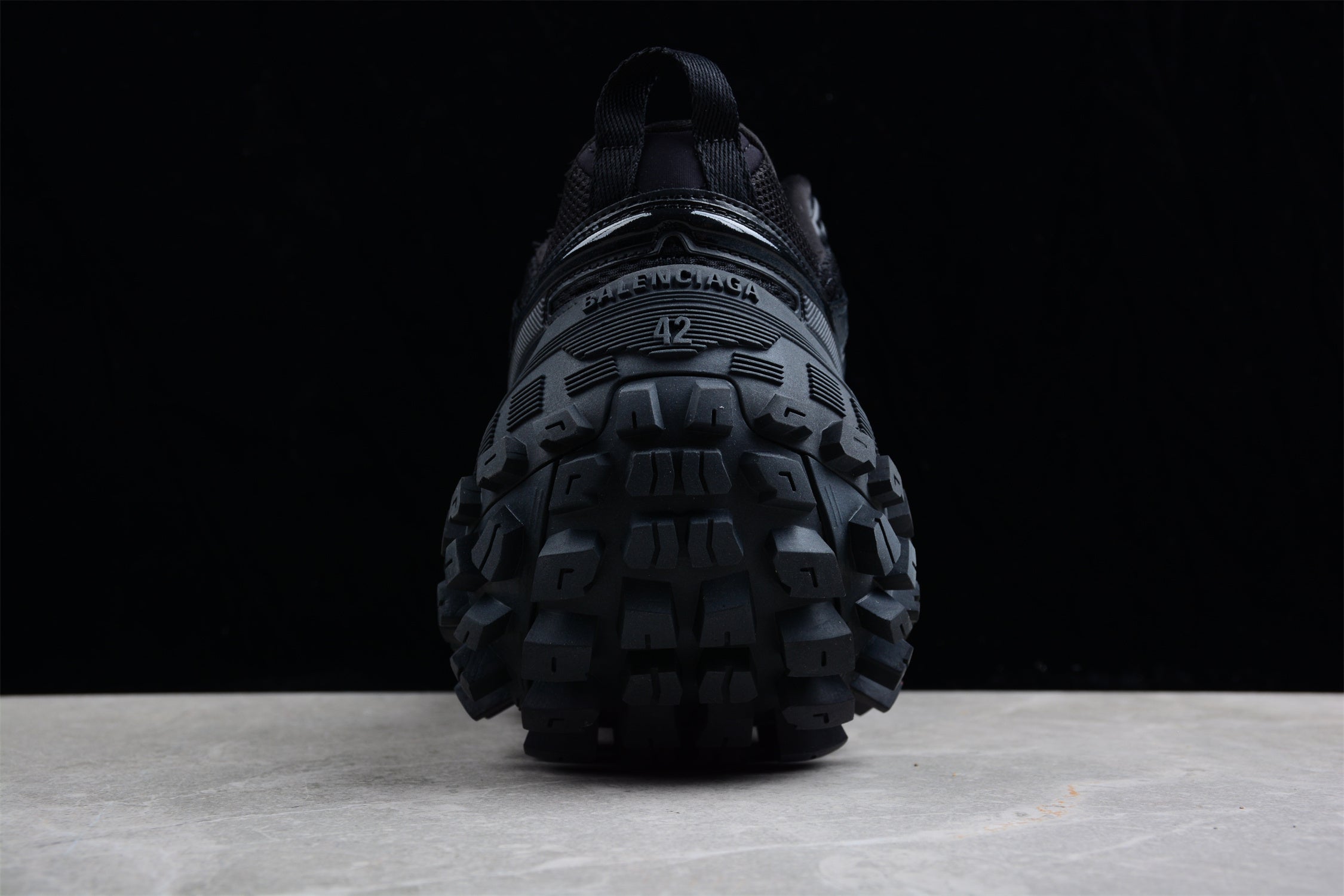 Balenciaga Defender Rubber Platform Sneakers - Image 6