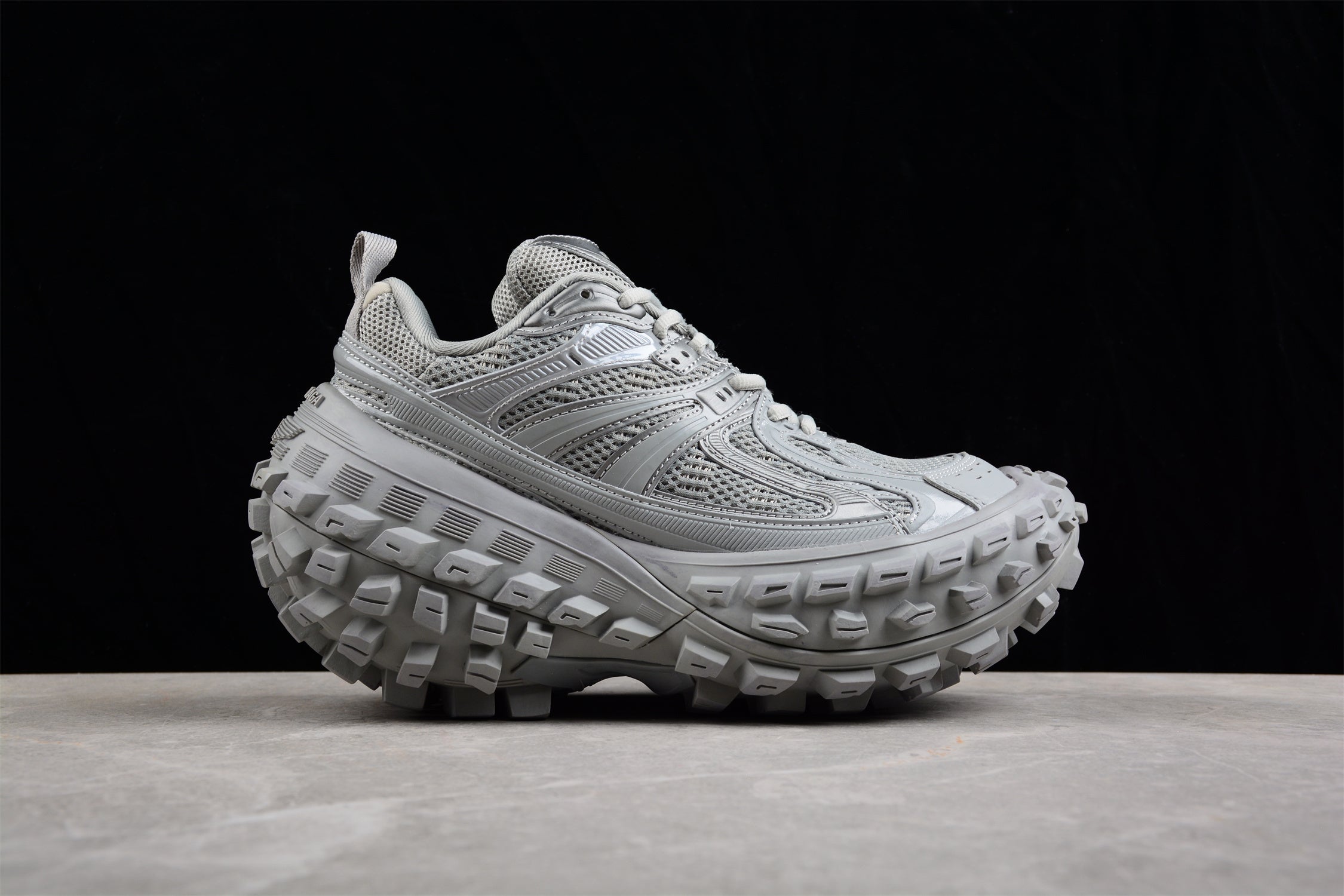 Balenciaga Defender Rubber Platform Sneakers W2RA61200